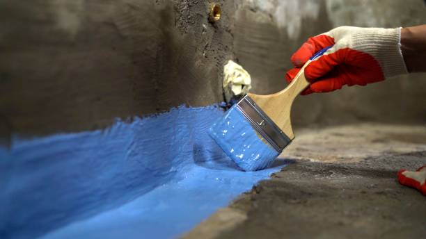 Professional waterproofing crew in Greenville, Greenville, GA